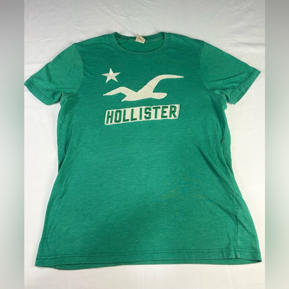 Women’s Y2K Embroidered Hollister Tee | $17.89